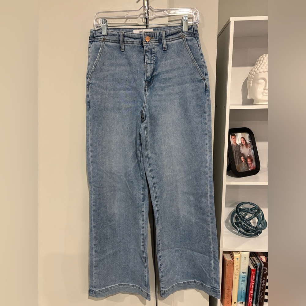 Stylish Light Blue Women's Flare Jeans